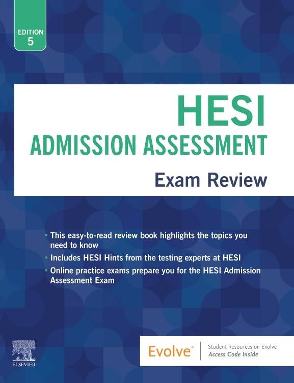 Admission Assessment Exam Review - 9780323582261 - Super Book House